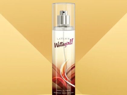 Layers Watergirl Vanilla Twist Body Spray 135ml