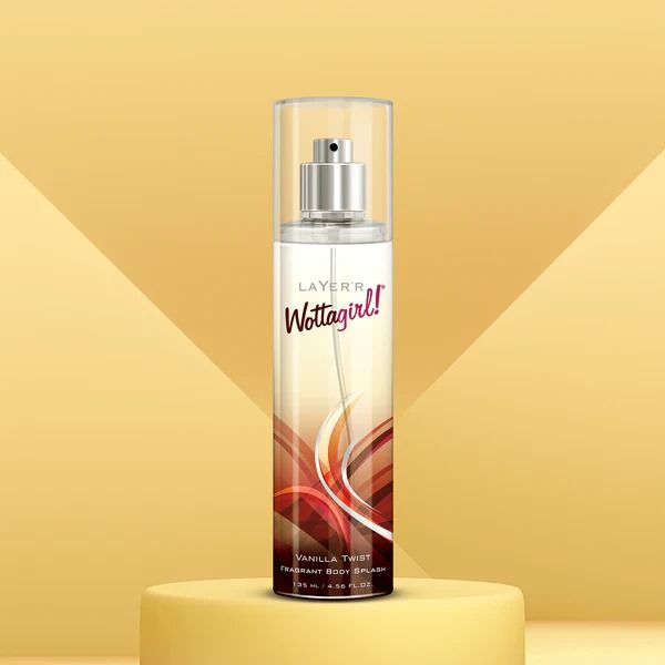 Layers Watergirl Vanilla Twist Body Spray 135ml