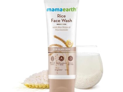 Mamaearth Rice Dewy Bright Face Wash-100ml