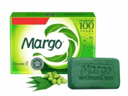 Margo Vitamin E Moisturiser Neem Soap 100gm