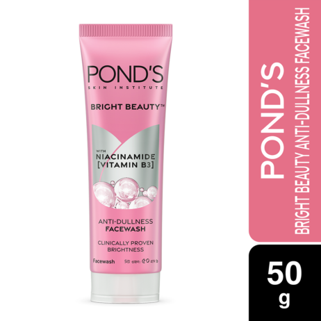 Pond's Bright Beauty Face Wash – 50g (Original Indian)