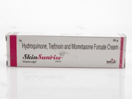 SkinSunrise Cream (Indian) -15gm