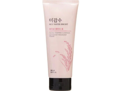 The Face Shop Rice Water Bright Facial Foaming Cleanser