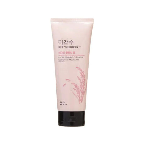The Face Shop Rice Water Bright Facial Foaming Cleanser