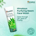 Himalaya Purifying Neem Face Wash 50ml - Image 3