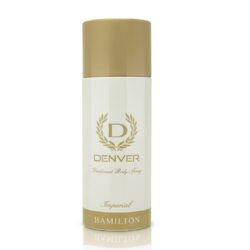 International Indian product Body Spray Denver HAMILTON Imperial Used for male - 150 ml