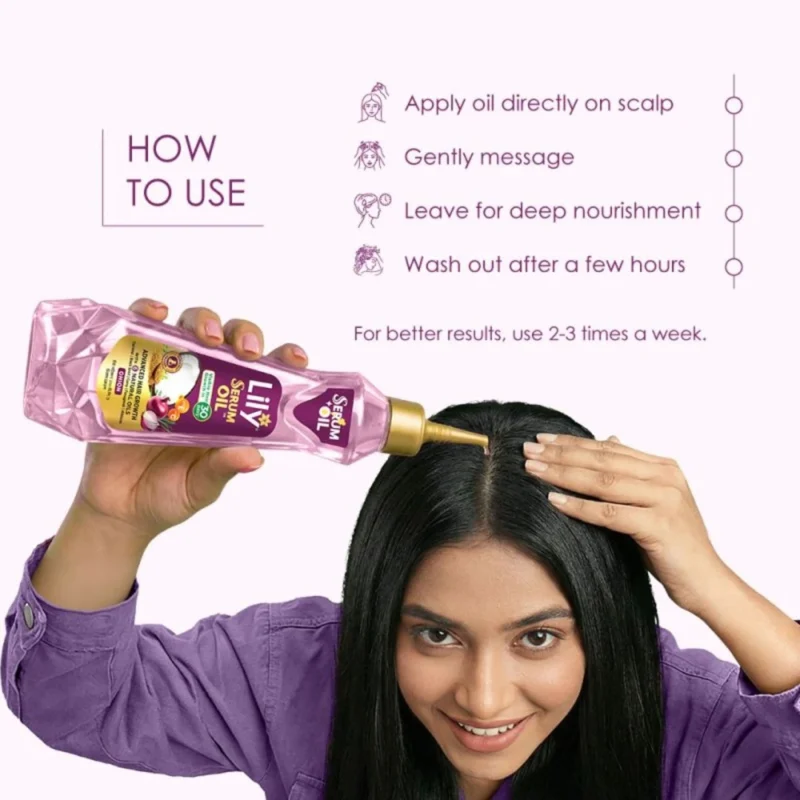 Lily Advanced Hair Growth Serum Oil Onion 200ml1