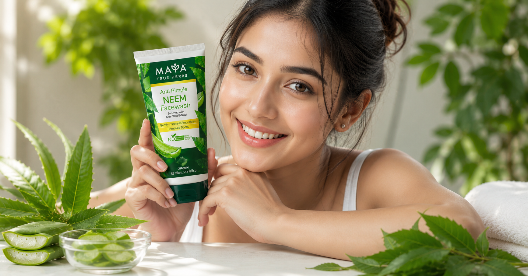 maya facewash