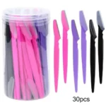 30 Pcs Eyebrow Tweezers Set – Professional Eyebrow & Facial Hair Removal Tool