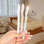 3Pcs Facial & Eyebrow Razor for Women – Face Hair Removal & Eyebrow Shaper