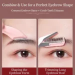 Beginner Eyebrow Shaping Set – Easy Eyebrow Trimming & Grooming Kit