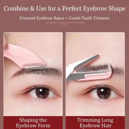 Beginner Eyebrow Shaping Set – Easy Eyebrow Trimming & Grooming Kit