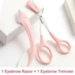 Beginner Eyebrow Shaping Set – Easy Eyebrow Trimming & Grooming Kit