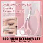 Beginner Eyebrow Shaping Set – Easy Eyebrow Trimming & Grooming Kit