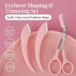 Beginner Eyebrow Shaping Set – Easy Eyebrow Trimming & Grooming Kit