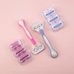 Women’s 3-Blade Razor – Smooth & Gentle Body Hair Removal
