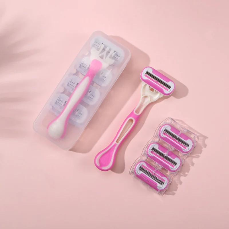 Women’s 3-Blade Razor – Smooth & Gentle Body Hair Removal