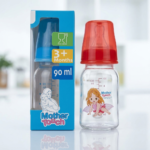 Mother Touch Baby Feeding Bottle – 90ml 3+ Months