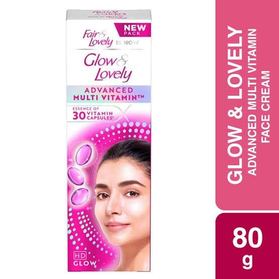 Glow and Lovely Cream Re-New Bright Multivitamin 80g
