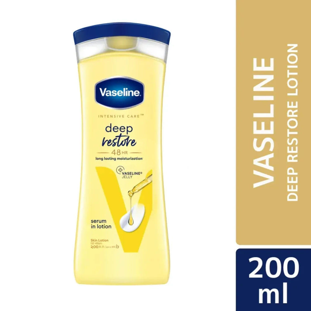 Vaseline Lotion Deep Restore 200ml