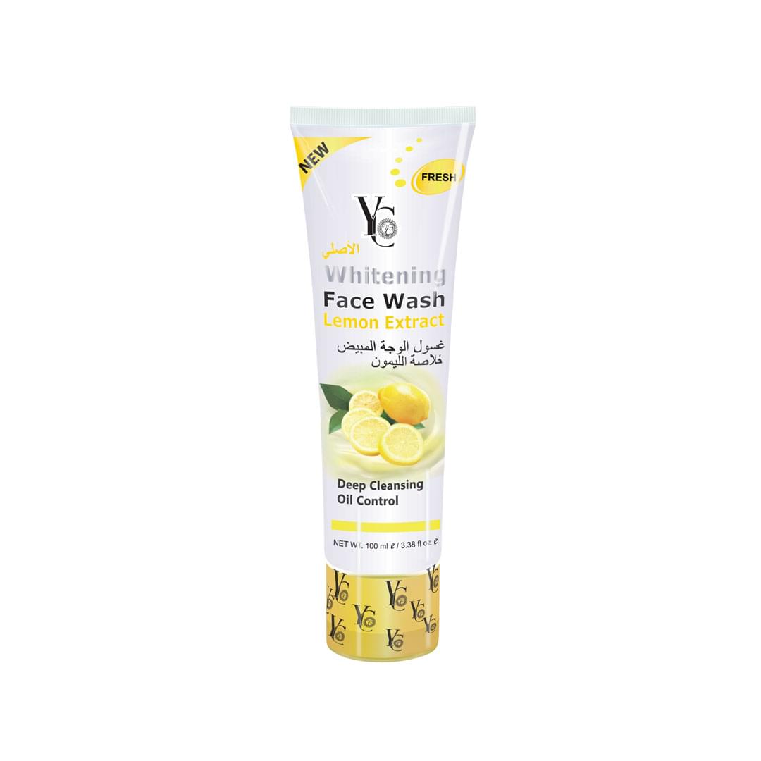 YC Face Wash with Lemon Extract