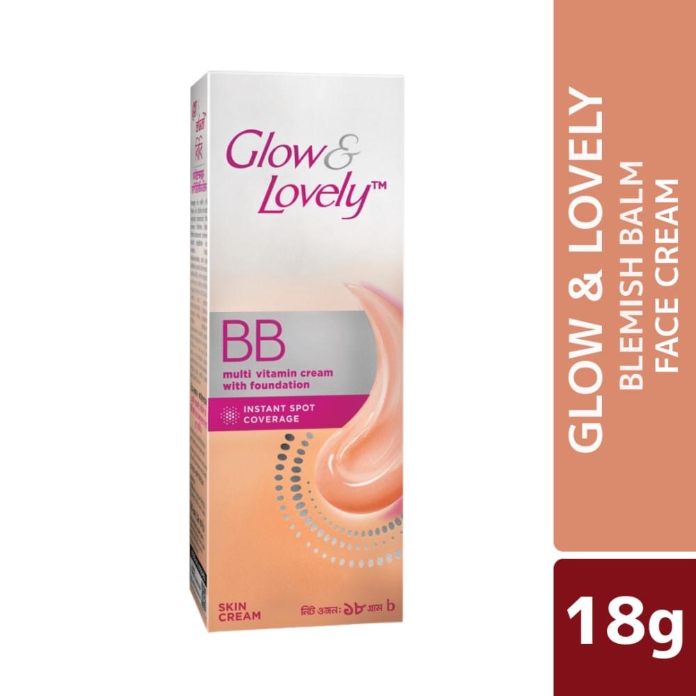 Glow & Lovely BB Multi Vitamin Cream with Foundation