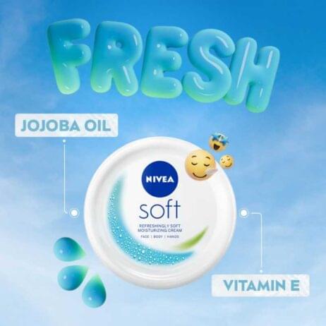 Nivea Soft Light Moisturising Cream 50ml
