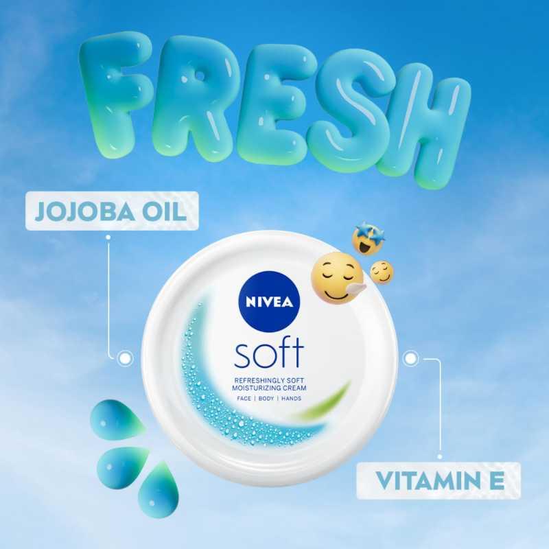 Nivea Soft Light Moisturising Cream 50ml