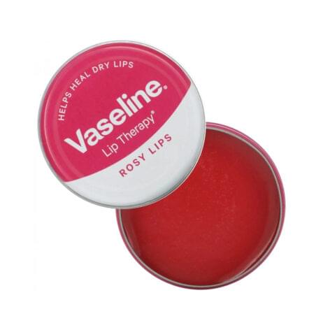 lips with Vaseline Lip Therapy