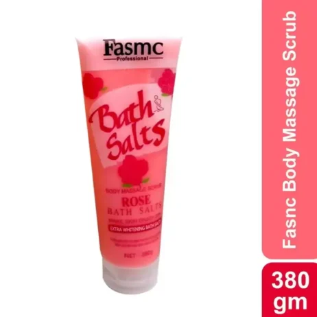 Fasmc Bath Salts With Rose Body Massage Scrub 380g