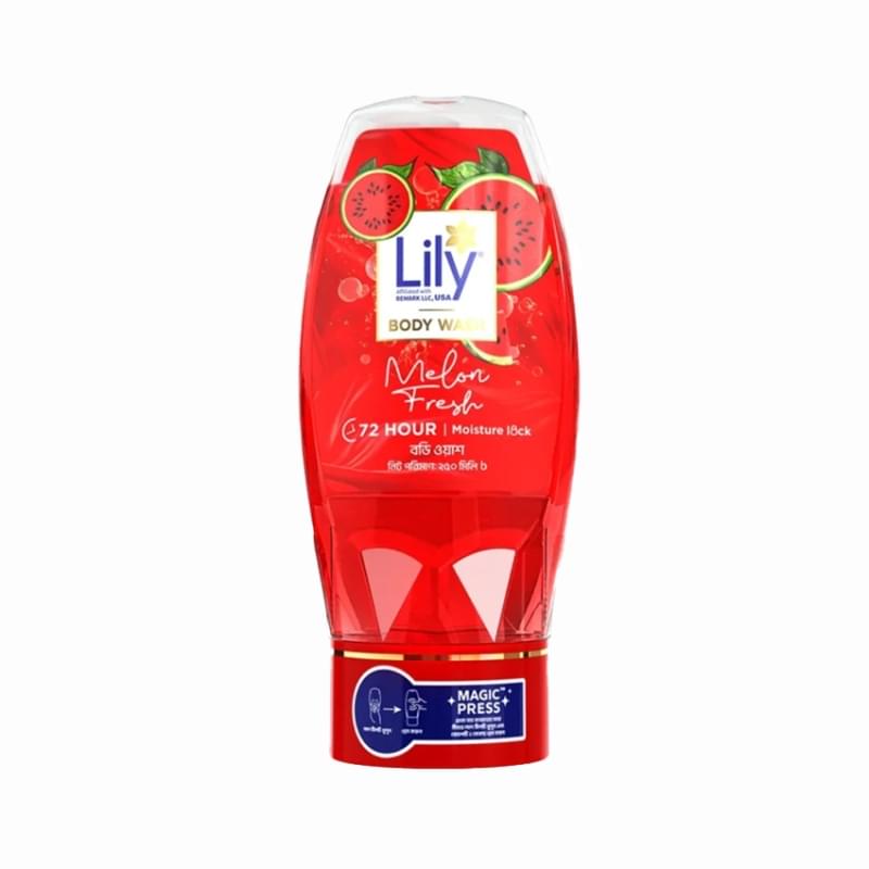 Lily Melon Fresh Body Wash 250ml