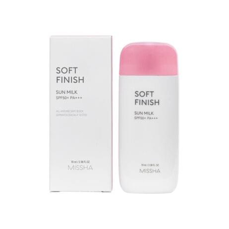 Soft Finish Sun Milk