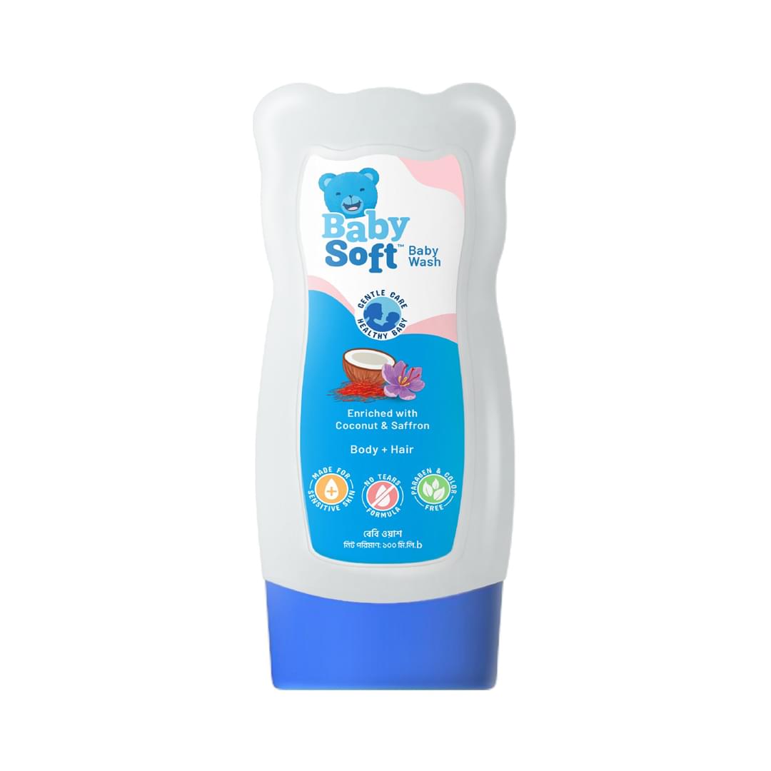Baby Soft Baby Wash