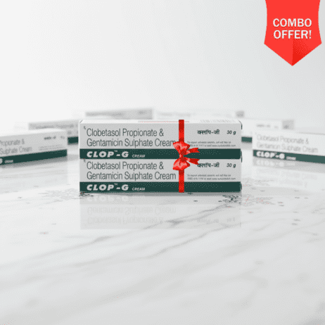 Clop G Cream 30 gm Original Indian 2pcs