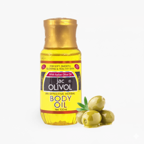 Jac Olivol Herbal Body Oil with Italian Olive Oil – 100ml
