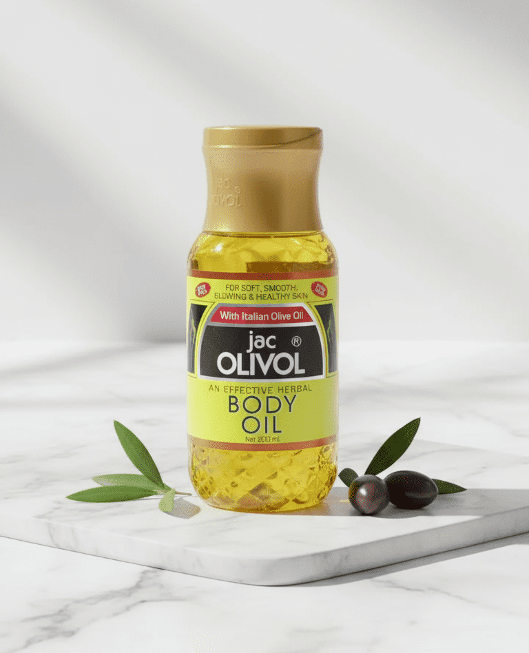 Jac Olivol Herbal Body Oil with Italian Olive Oil – 200ml