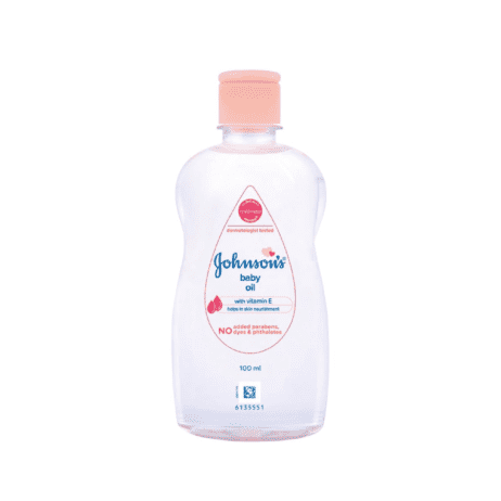 Johnson's Baby Oil with Vitamin E-100ml