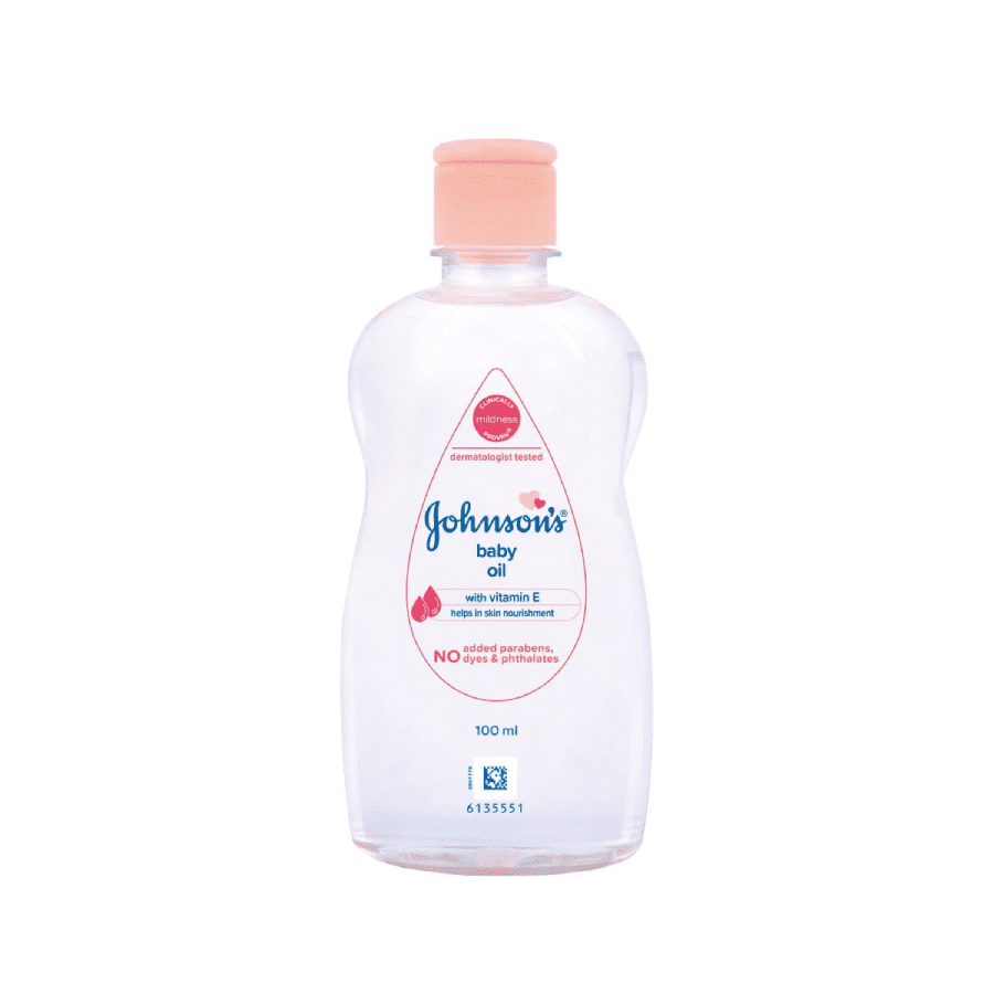 Johnson's Baby Oil with Vitamin E-100ml