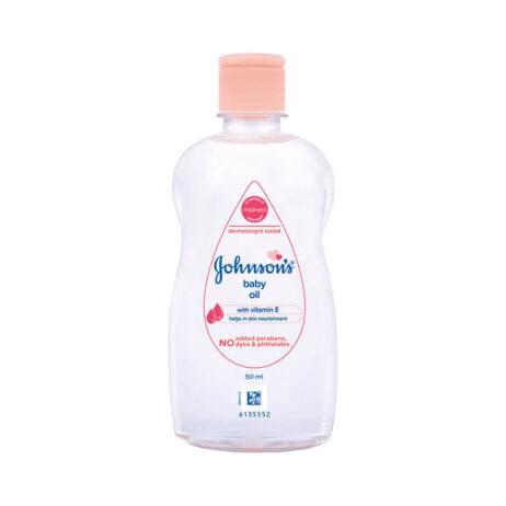 Johnson’s Baby Oil with Vitamin E – 50 ml