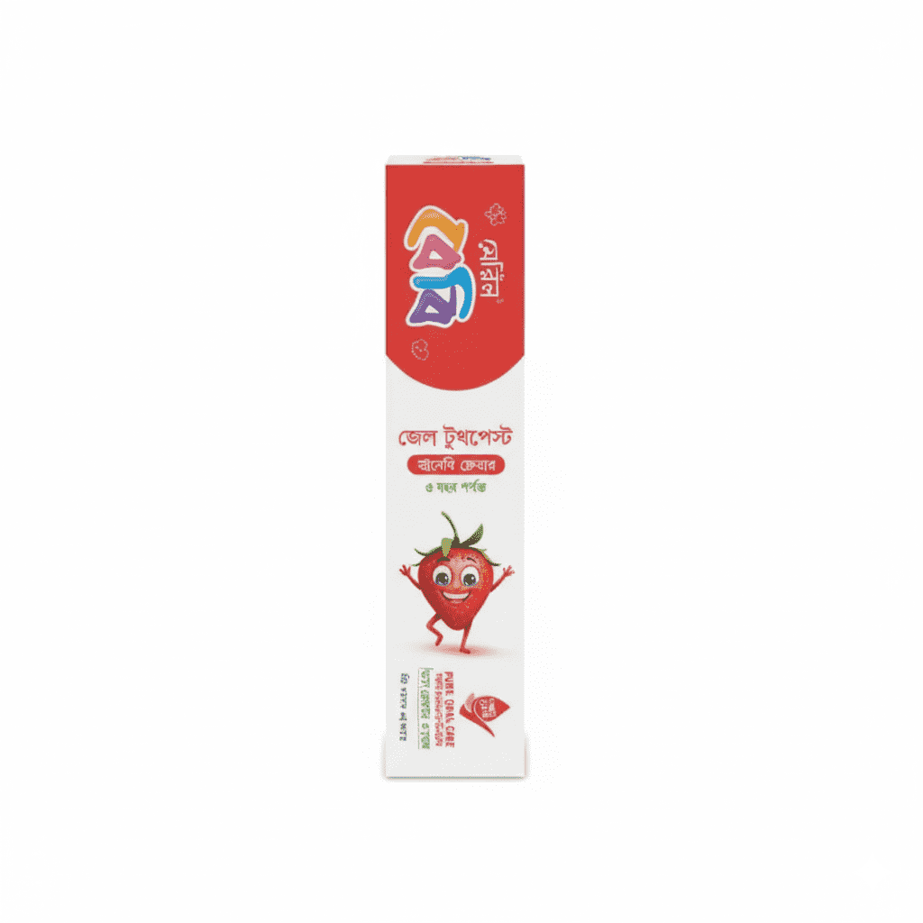 Meril Baby Gel Toothpaste Strawberry 45gm