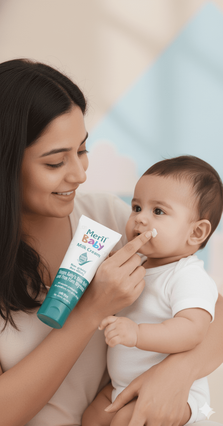 Meril Baby Milk Cream
