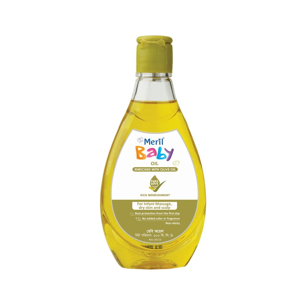 Meril Baby Oil