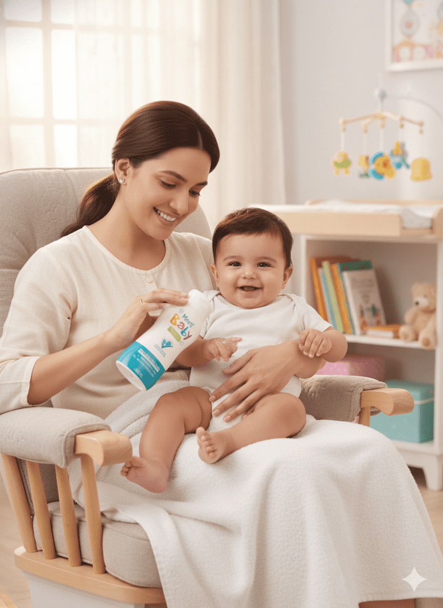 Meril Baby Powder