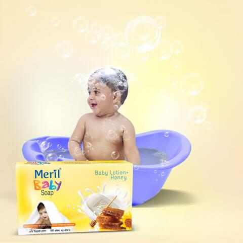 Meril Baby Soap-75ml