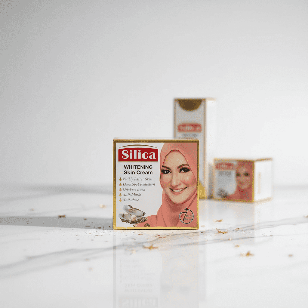 Silica Whitening Skin Cream