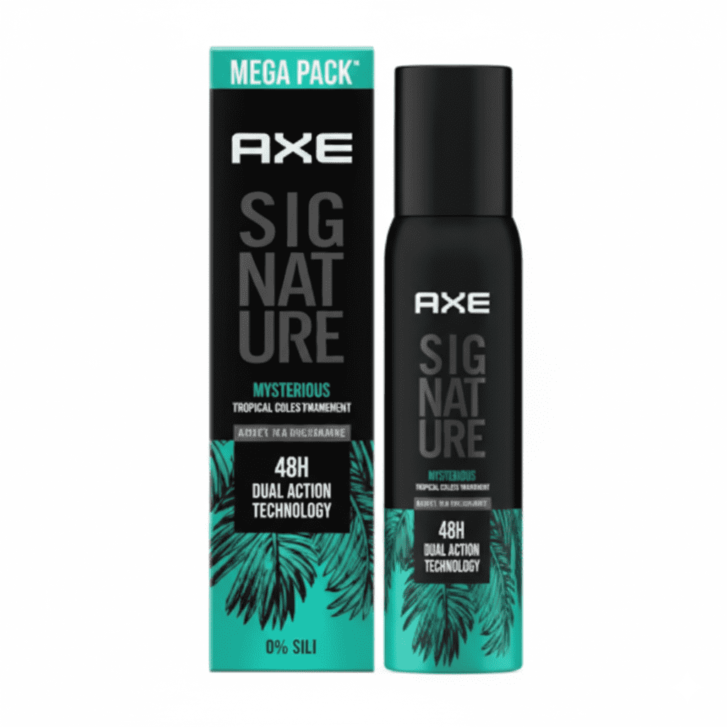 AXE Signature Mysterious Body Spray – Mega Pack (48H Protection)