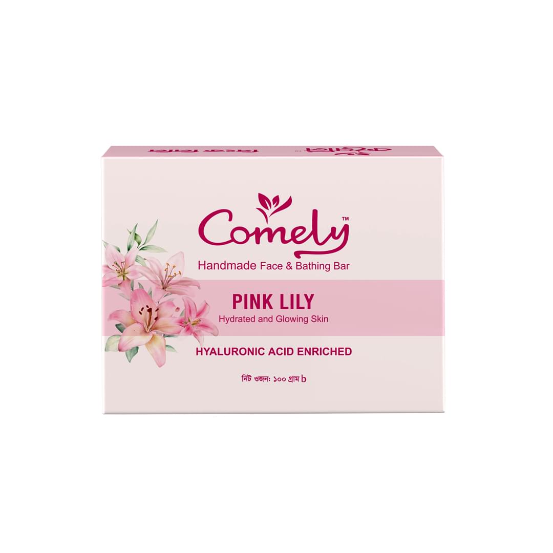Comely Handmade Soap (Pink Lily) 100gm