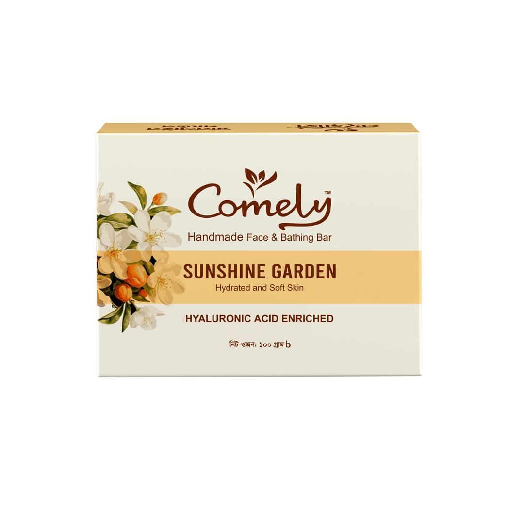 Comely Handmade Soap (Sunshine Garden)-100gm