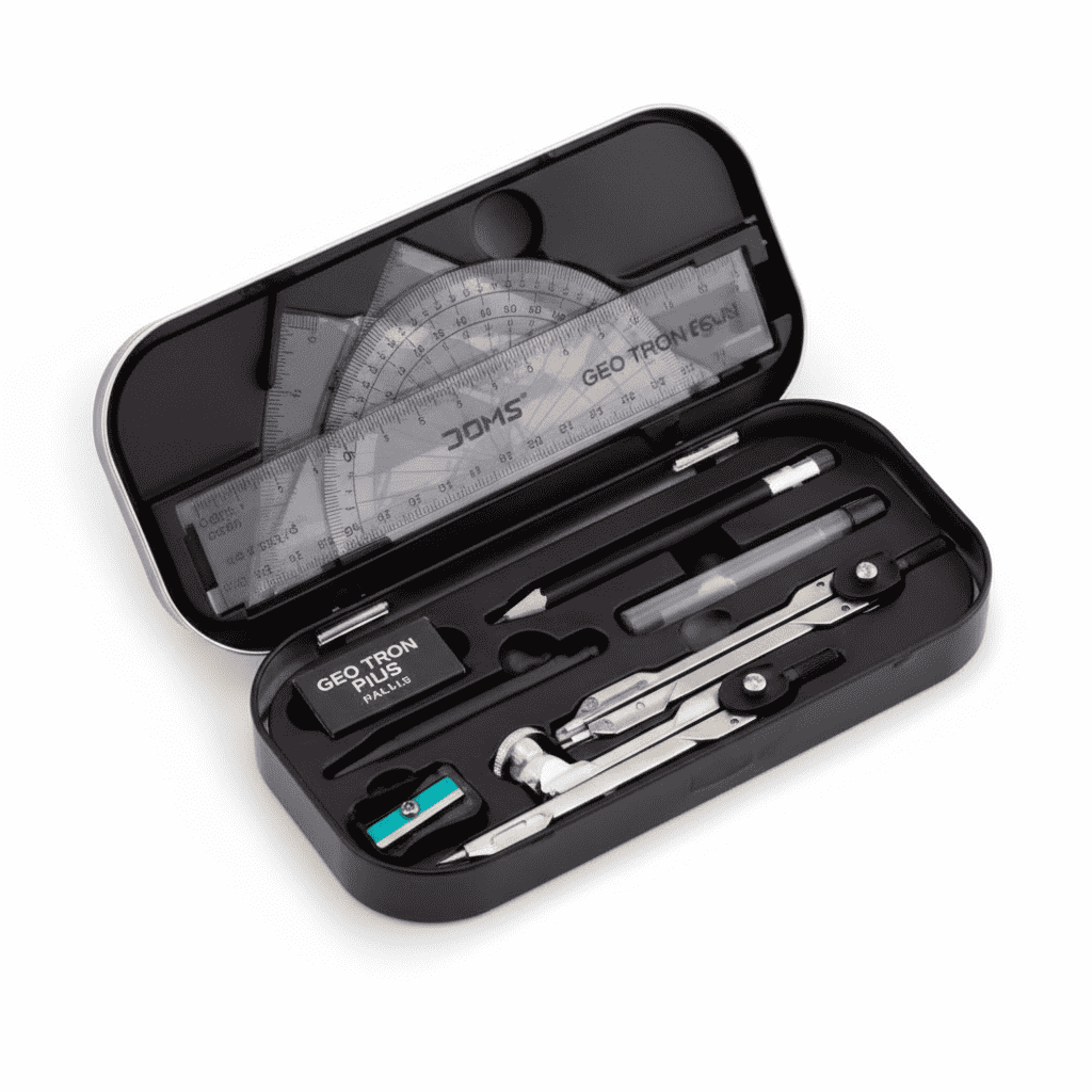 DOMS Geotron Mathematical Drawing Instruments Box - Image 2