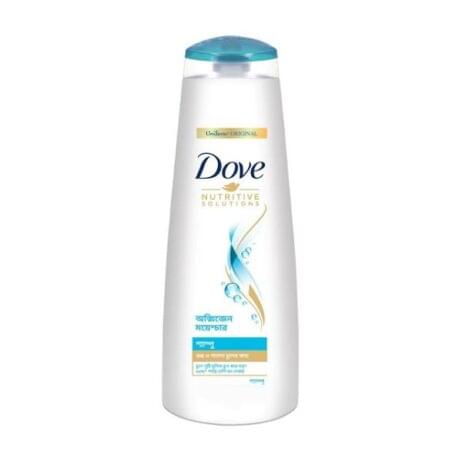 Dove Oxygen Moisture Shampoo-330ml